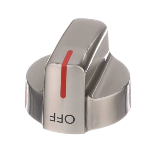 Electrolux Knob,Top Valve,Stainless - 5304509929