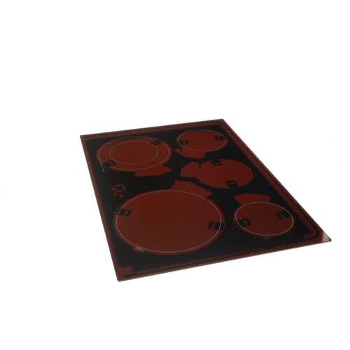 Electrolux Smoothtop Assembly,Glass,Black - 5304511185