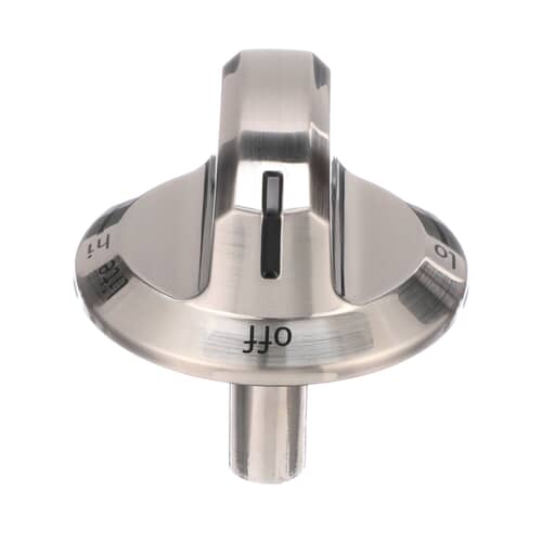 Electrolux Cooktop Burner Knob (Stainless) - 5304525746