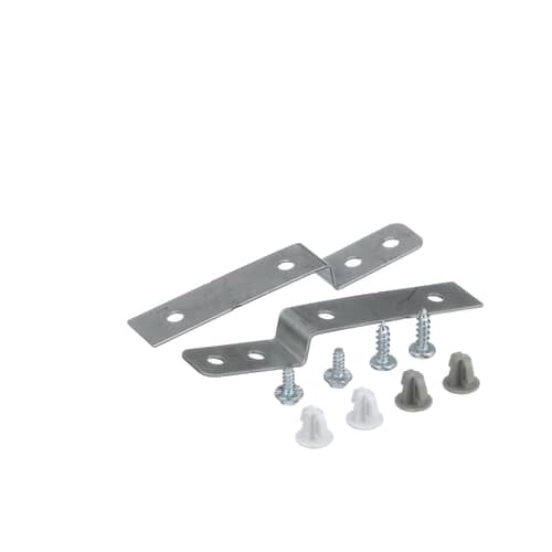 Electrolux Side Mount Kit,W Plugs Wh&Grey - DWBRACKIT1