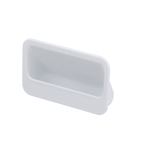 Electrolux Handle,Door,White - 131789400