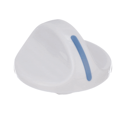 Electrolux Knob,Rotary,White - 131873401