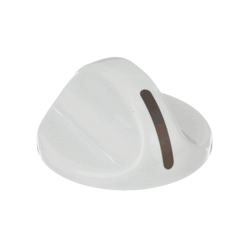 Electrolux Knob,Rotary,White/Gray - 131965300
