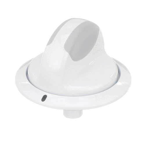 Electrolux Knob,Dryer Timer,White/Dark Gr - 134043000