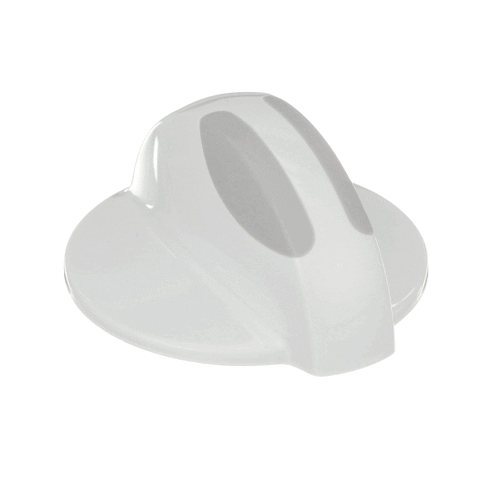Electrolux Knob,Rotary,White - 134844470