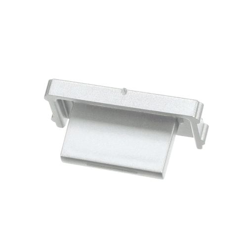 Electrolux Button,Rect On/Off,Silver - 136658511