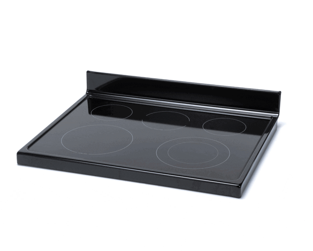 Electrolux Smoothtop Assembly,Glass/Steel - 139033839