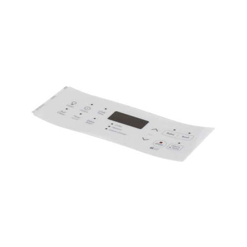 Electrolux Overlay,Control,White - 139091300