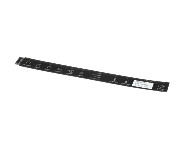 Electrolux Overlay,Control,Black - 154621403