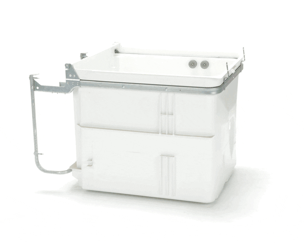 Electrolux Tub Assy,W/Frame Parts,White - 154729301