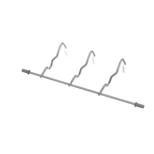 Electrolux Fence,Multi,3 Wire,Lh,Grey,Upp - 154740304