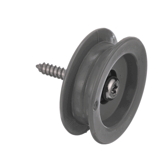 Electrolux Dishwasher Dishrack Track Roller Assembly - 154767502
