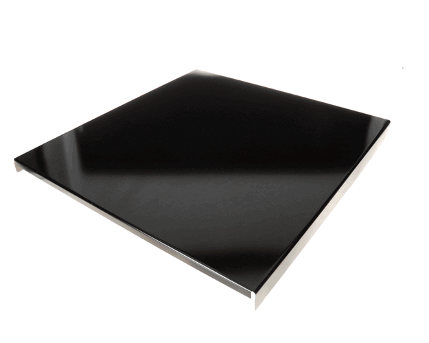 Electrolux Door,Outer,Black,W/Barrier - 154829003