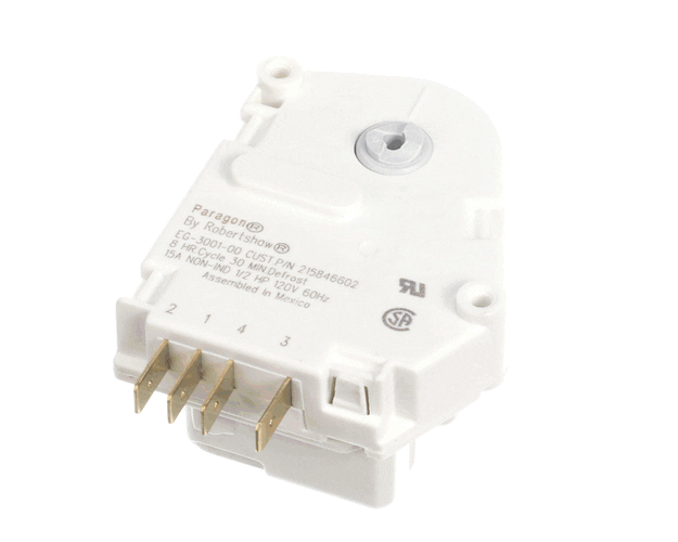 Electrolux Refrigerator Defrost Timer - 215846602