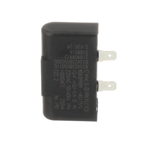 Electrolux Capacitor,Run,220 Vac,12 Micro - 218909912