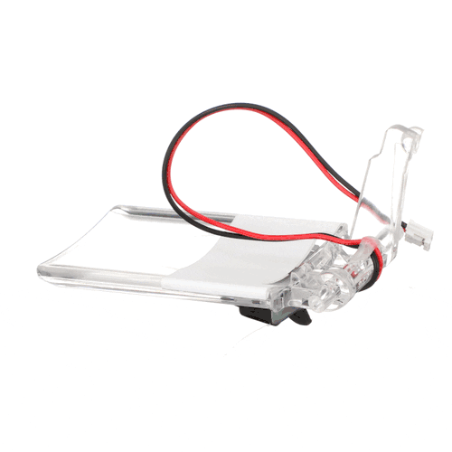 Electrolux Actuator,Lighted,White/Clear - 241685701