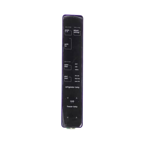 Electrolux User Interface,,Assembly,Black - 242048224