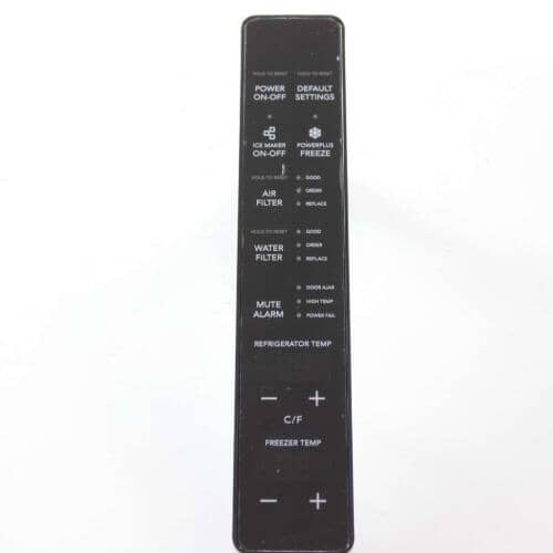 Electrolux User Interface,,Assembly,Black - 242048229