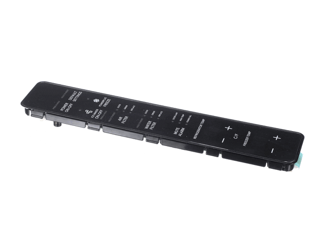 Electrolux User Interface,,Assembly,Black - 242048230