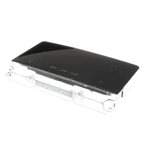 Electrolux User Interface,Assembly,Black - 242058232