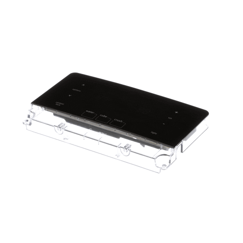 Electrolux User Interface,Assembly,Black - 242058248