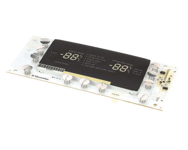 Electrolux S/A Pur-Cap Touch Ui Board - 242209730