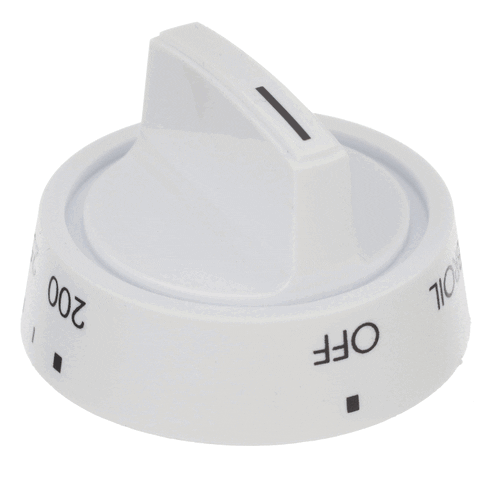Electrolux Knob,Thermostat,White - 316102303
