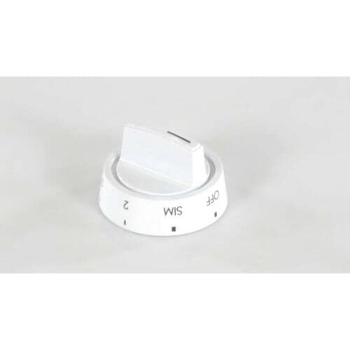 Electrolux Knob,Control,White - 316102327