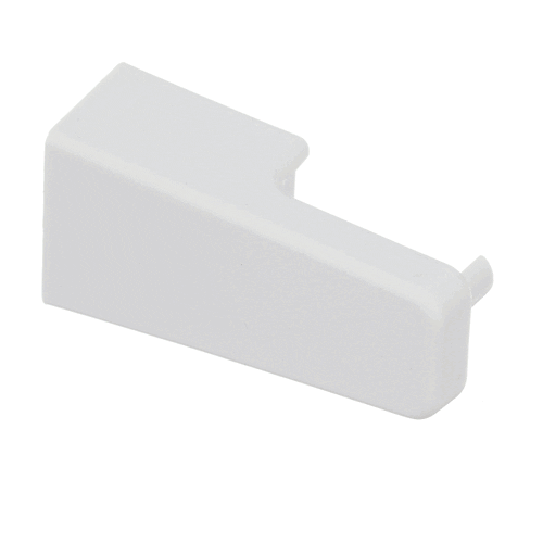 Electrolux End Cap,Handle,White,(2) - 316137000