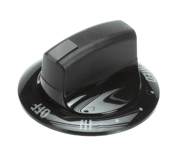 Electrolux Knob,Warmer,Black - 316208104