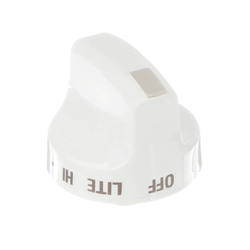 Electrolux Knob,Top Valve,White,(4) - 316218400
