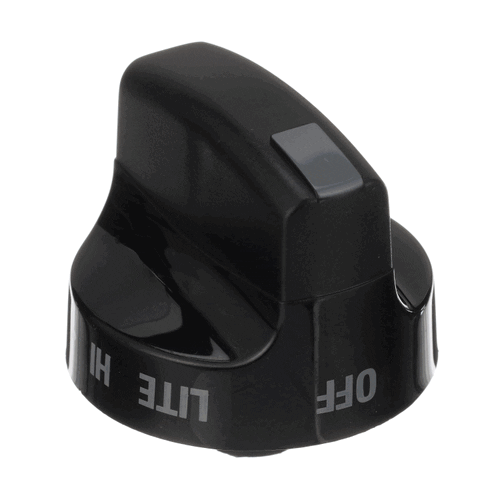 Electrolux Knob,Top Valve,Black,(4) - 316218401