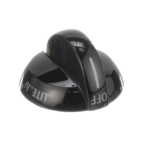 Electrolux Knob,Top Valve,Black - 316220002