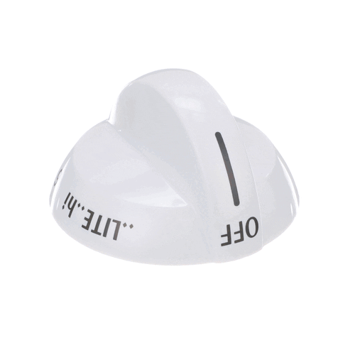 Electrolux Knob,Top Valve,White,(4) - 316220008