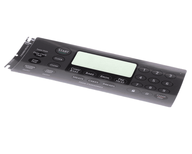Electrolux Overlay,Clock,Graphite Grey - 316246903