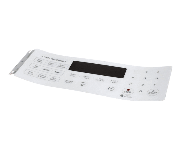Electrolux Overlay,Control,White,Es535 - 316352206