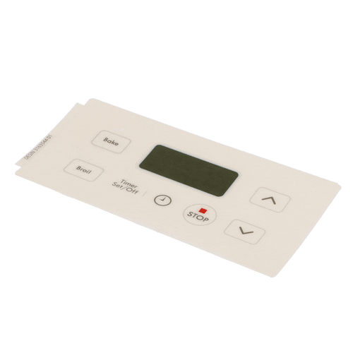 Electrolux Overlay,Clock,Bisque - 316354401