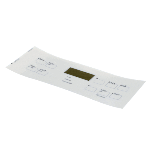 Electrolux Overlay,Clock,White,Es300 - 316419137