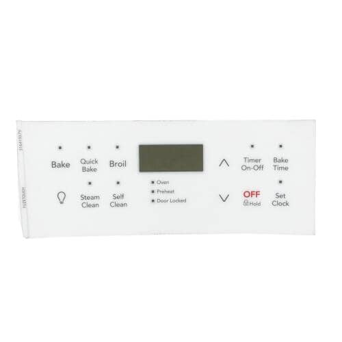 Electrolux Overlay,Clock,White,Es334Isb - 316419379