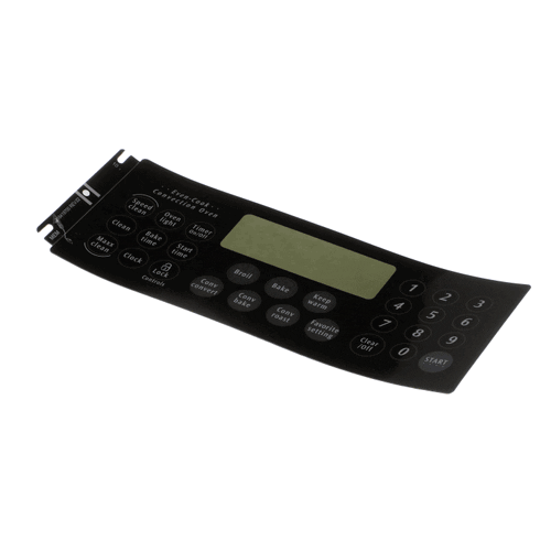 Electrolux Overlay,Clock,Black,W/Mini Ove - 316419700