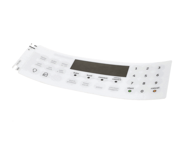 Electrolux Overlay,Clock,White,Es540 - 316419820