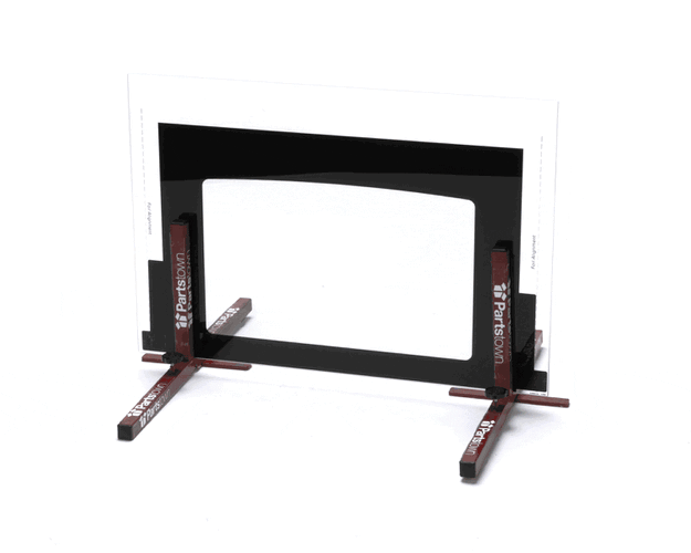 Electrolux Glass,Oven Door,Black,Outer - 316452715