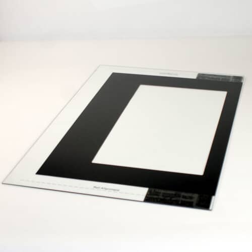 Electrolux Glass,Oven Door,Black,W/Foil - 316452722