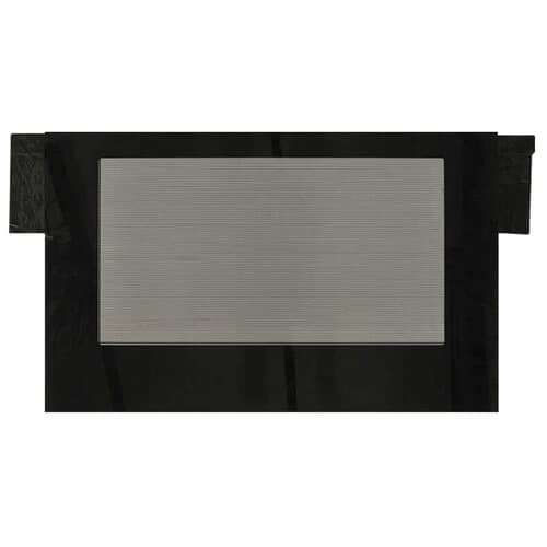 Electrolux Glass,Oven Door,Black,W/Foil - 316452758