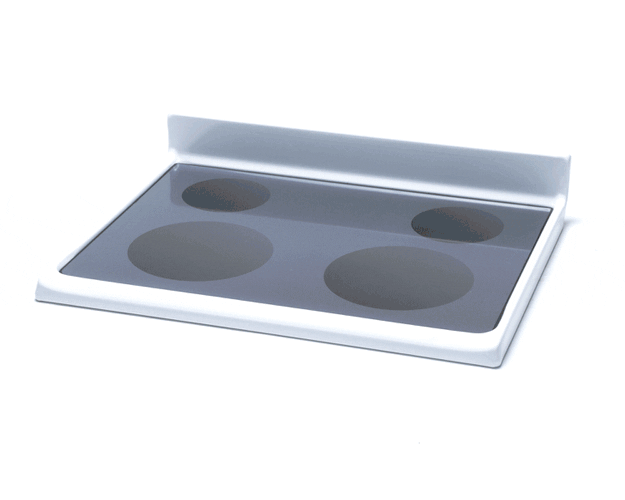 Electrolux Main Top,Smooth Top,White - 316456236