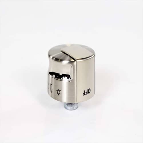 Electrolux Knob,Top Valve,Stainless - 316535702