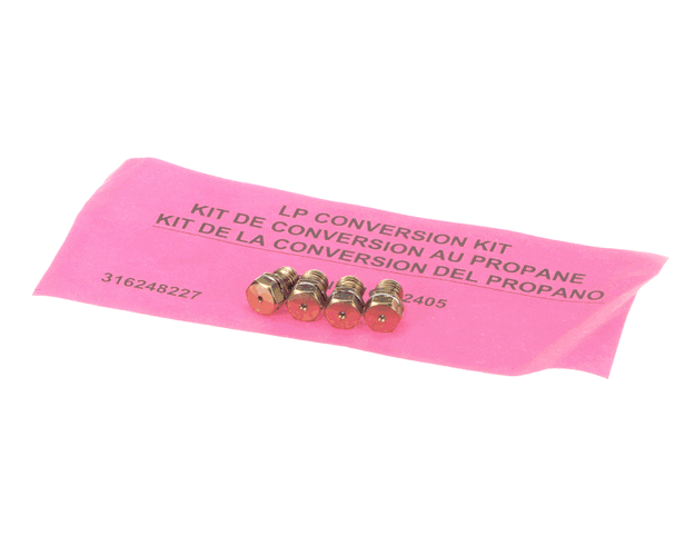 Electrolux Range Lp Conversion Kit - 316542405