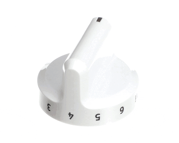 Electrolux Knob,Top Valve,White,(5) - 316545006