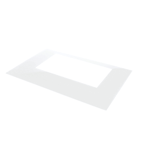 Electrolux Glass,Oven Door,White,Outer - 316558905