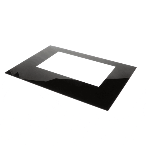 Electrolux Glass Assembly,Outer,Black - 316559109
